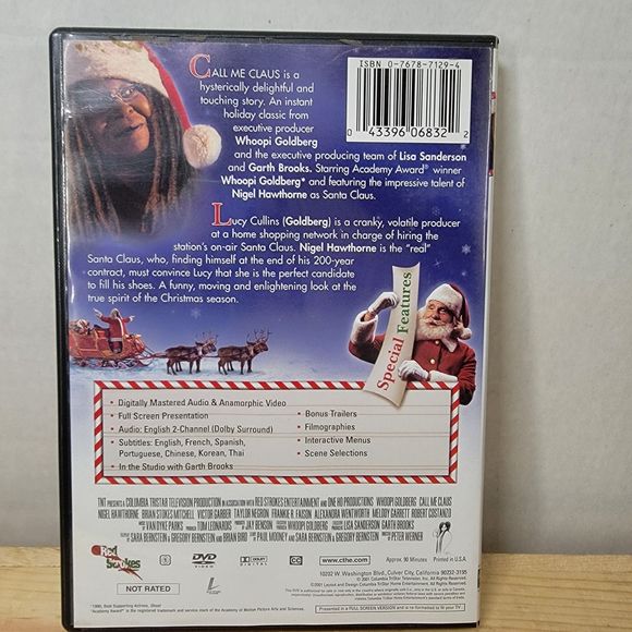 DVD Call Me Claus - Picture 4 of 4